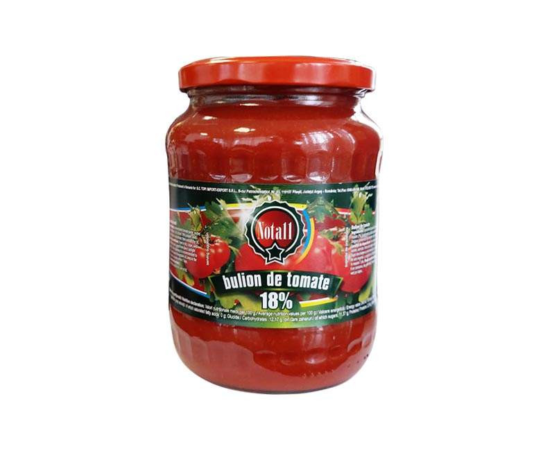 Bulion de tomate, 314 ml, 18%