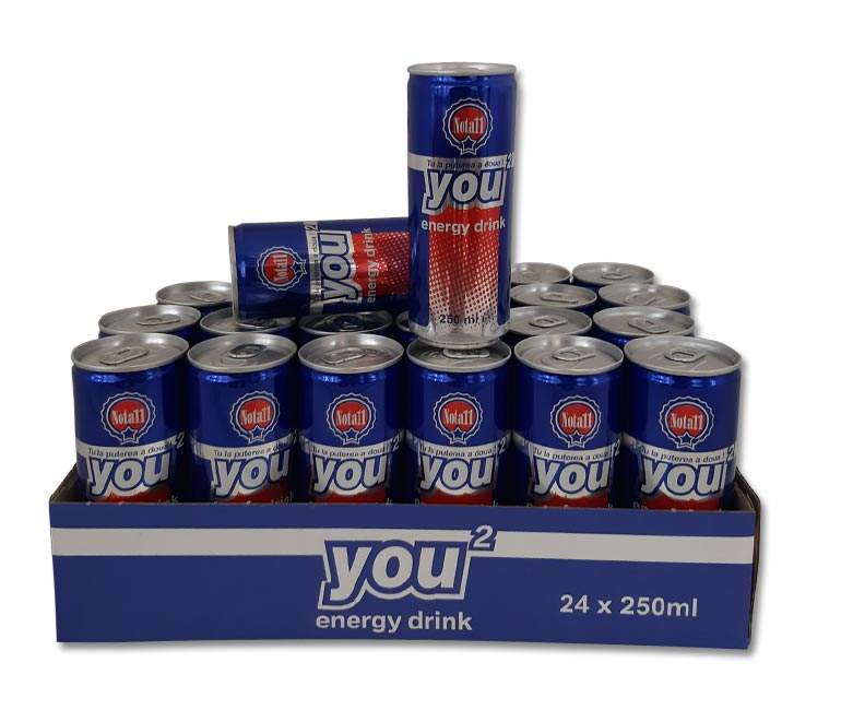 Energizant You2, 250 ml